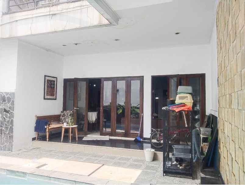 rumah murah jl mampang prapatan x tegal parang jaksel