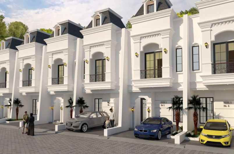 rumah murah komplek tugu cimanggis depok