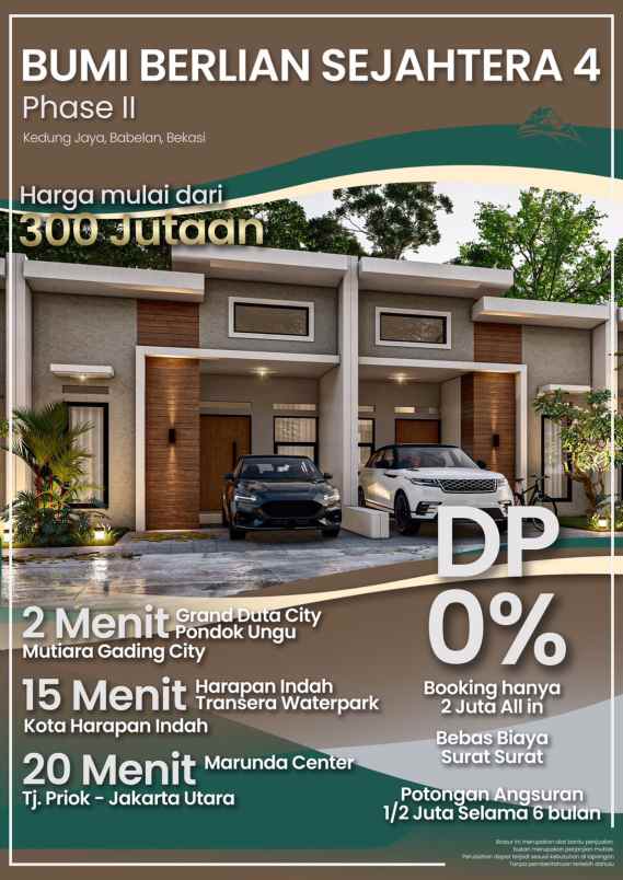 rumah murah modern jaman now