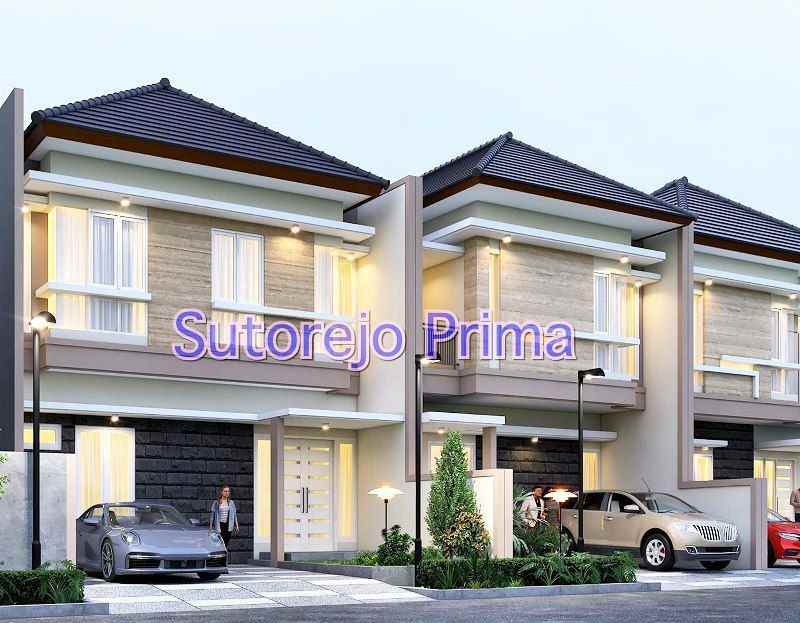 rumah murah new minimalis di sutorejo prima surabaya