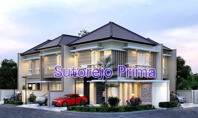 rumah murah new minimalis di sutorejo prima surabaya