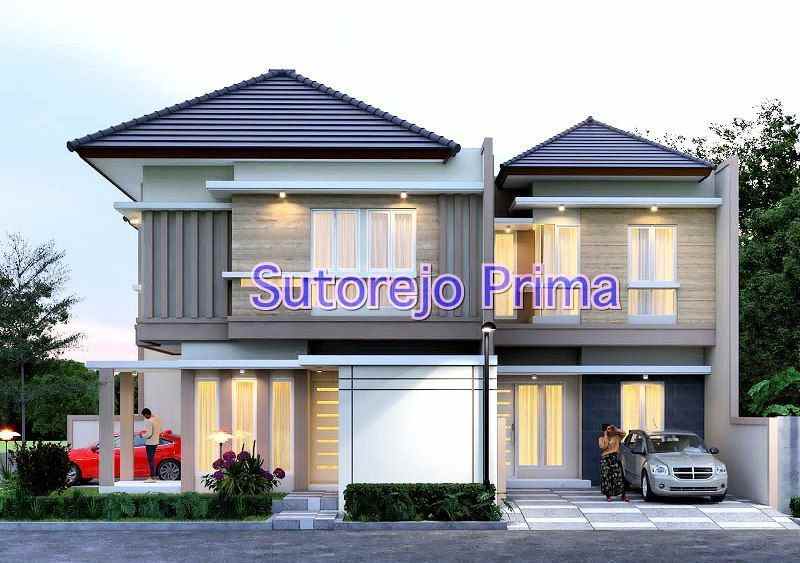 rumah murah new minimalis di sutorejo prima surabaya