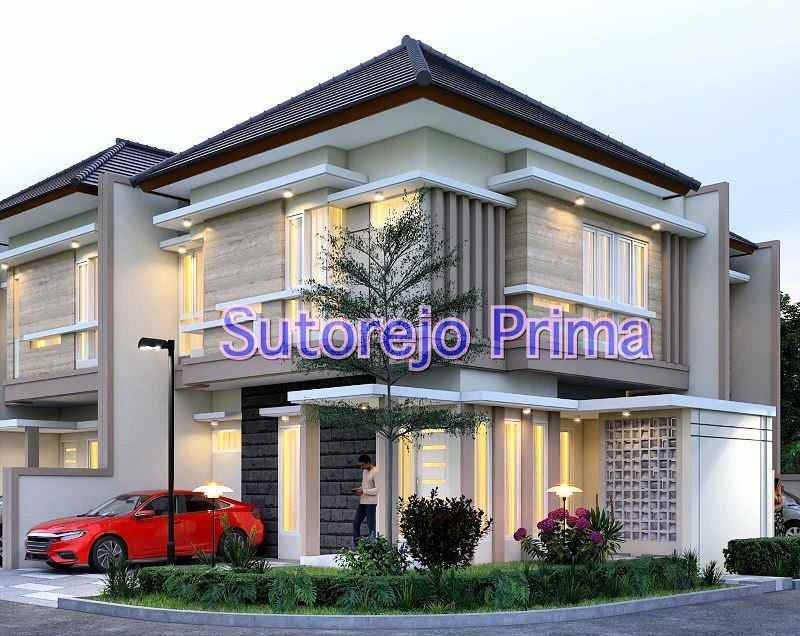 rumah murah new minimalis di sutorejo prima surabaya