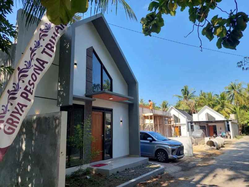 rumah murah scandinavian dekat pemda wates kulonprogo