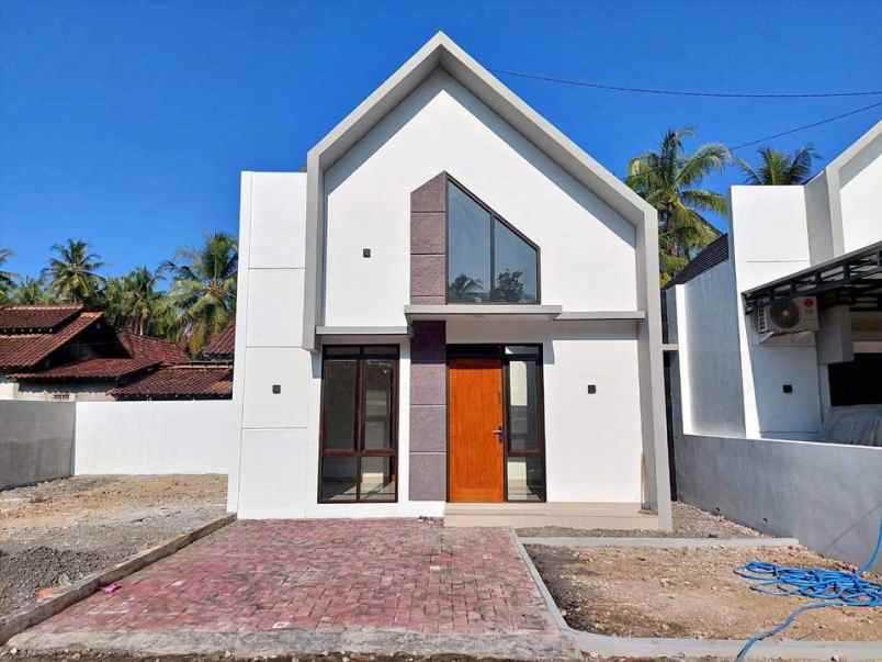 rumah murah scandinavian dekat pemda wates kulonprogo