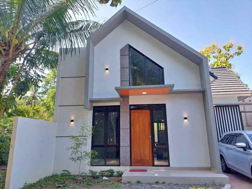 rumah murah scandinavian dekat pemda wates kulonprogo