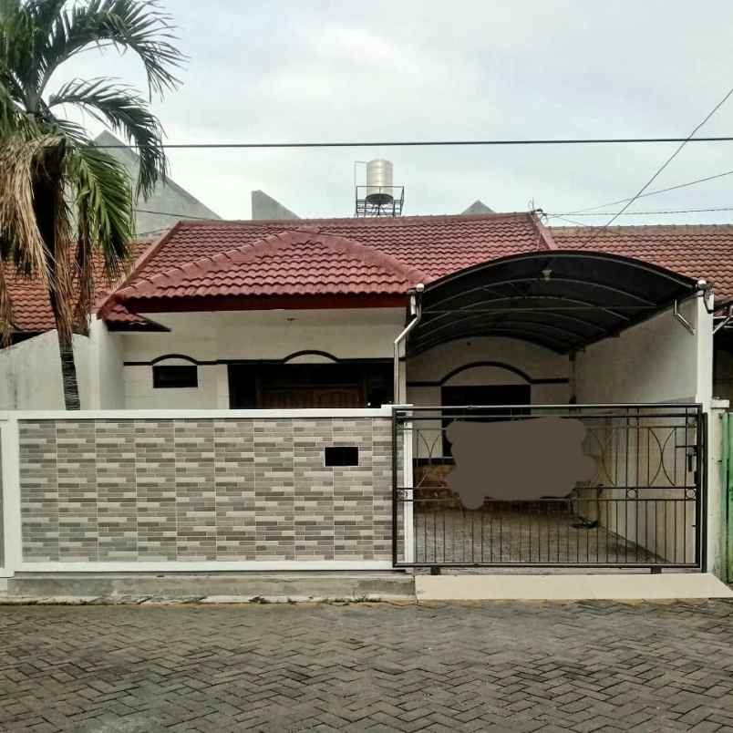 rumah murah siap huni di lebak regency surabaya