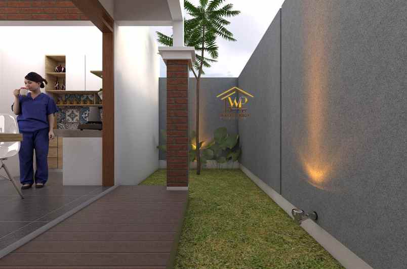 rumah murah strategis 200 meter dari jalan borobudur