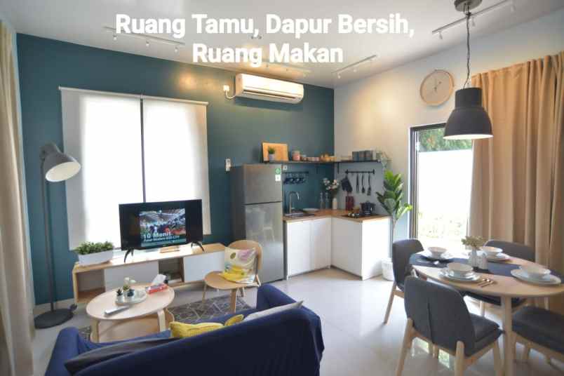 rumah murah strategis dekat toll serpong bsd