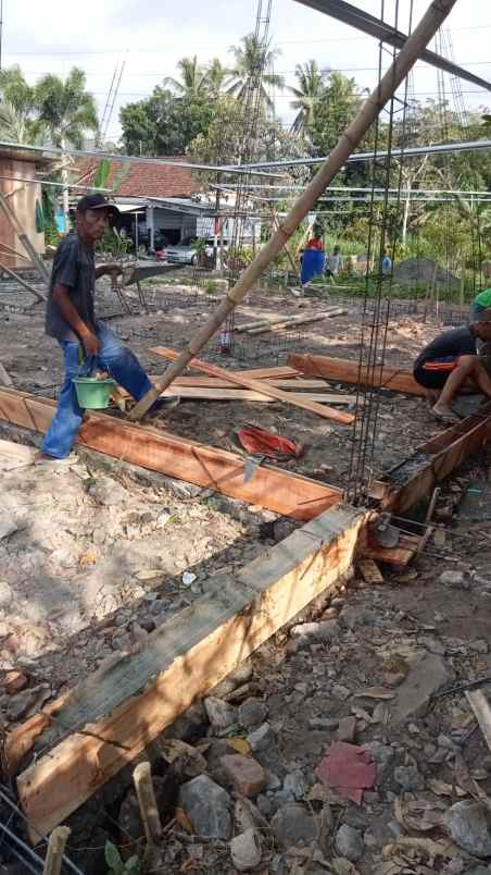 rumah murah tanah luas shm di tempel sleman