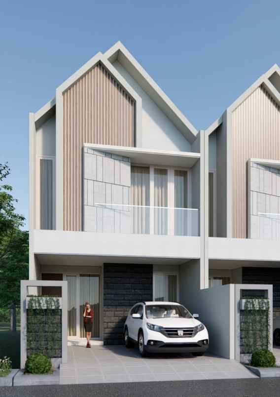 rumah new minimalis di manyar surabaya