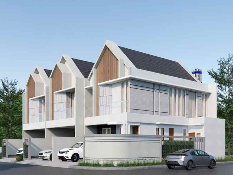 rumah new minimalis di manyar surabaya