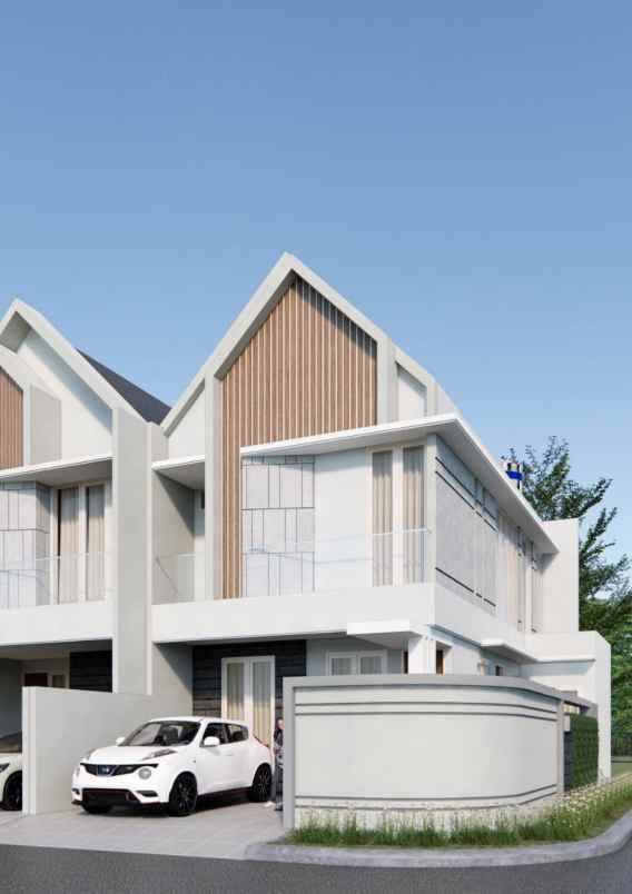 rumah new minimalis di manyar surabaya