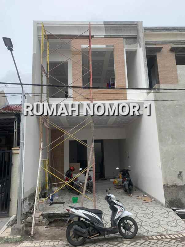 rumah new minimalis type 1 dekat merr juanda tol