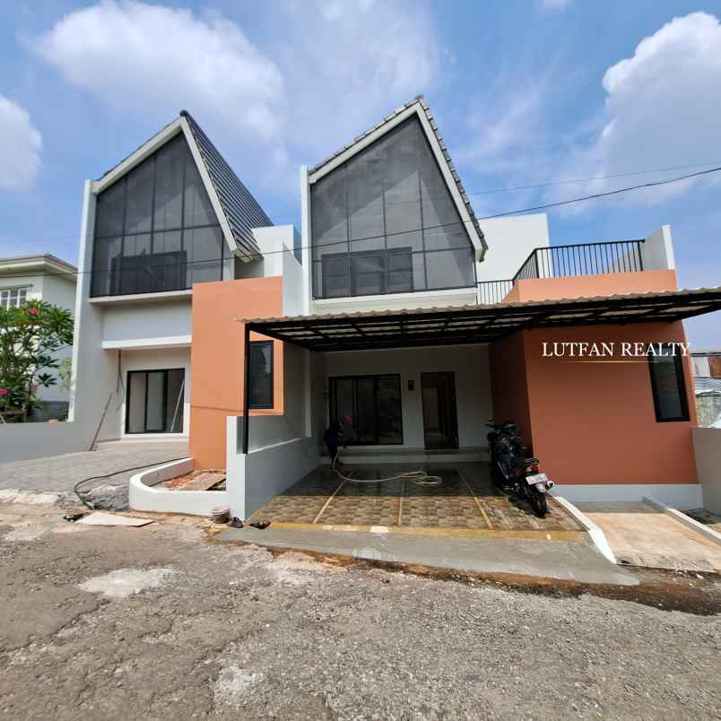 rumah pejaten barat design scandinavian