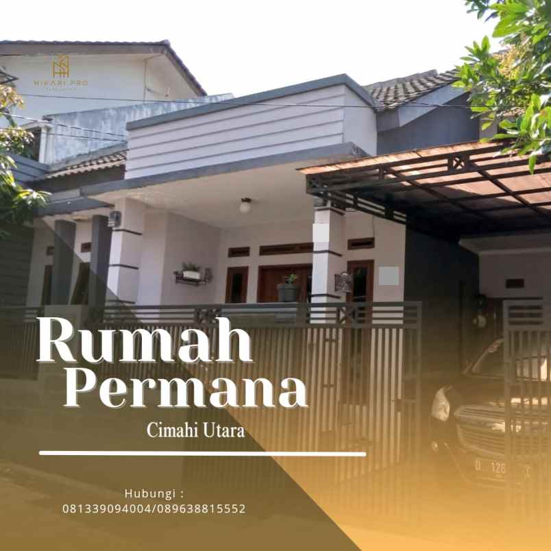 rumah permana dekat pemkot cimahi