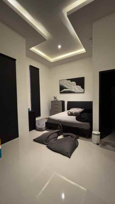 rumah pondok chandra mangga minimalis siap huni