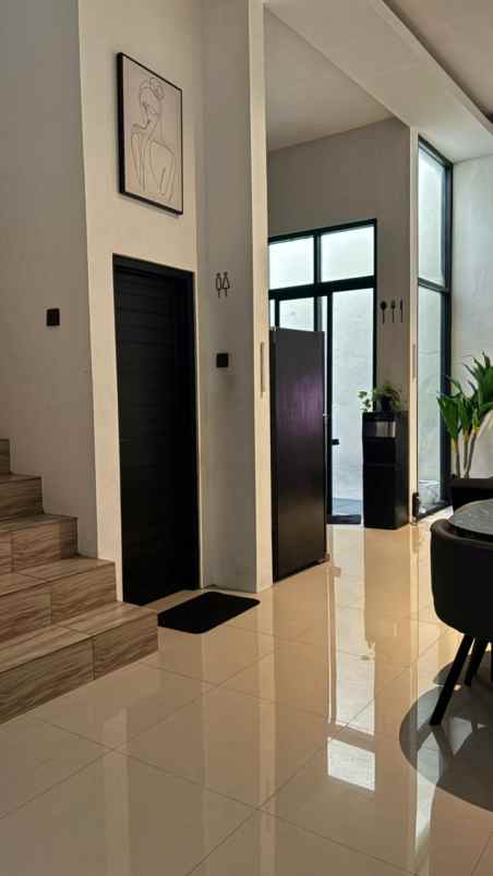 rumah pondok chandra mangga minimalis siap huni