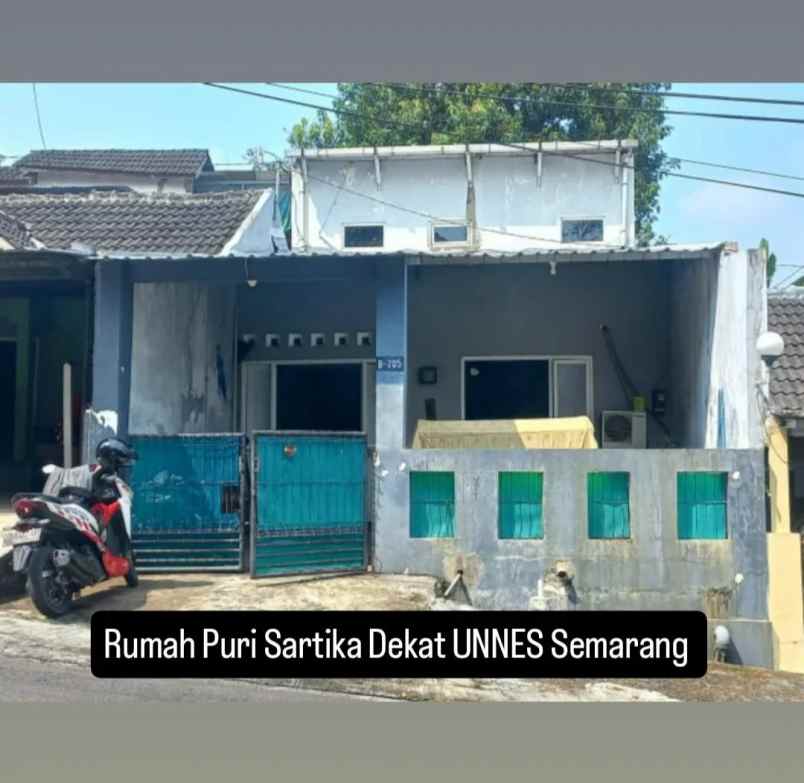 rumah puri sartika gunungpati semarang