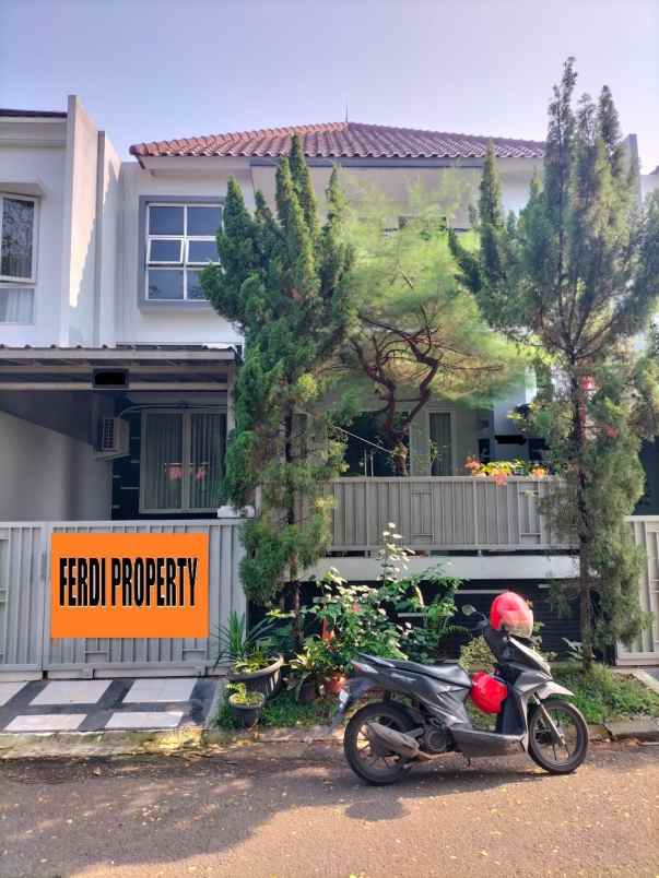 rumah rapi siap huni perumahan citra gran cibubur