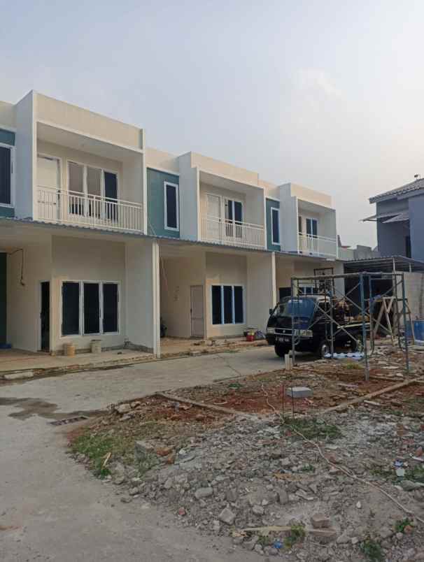 rumah ready siap huni cipayung jakarta timur