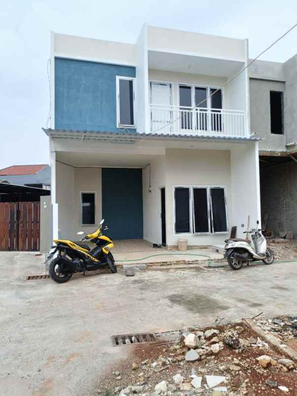 rumah ready siap huni cipayung jakarta timur