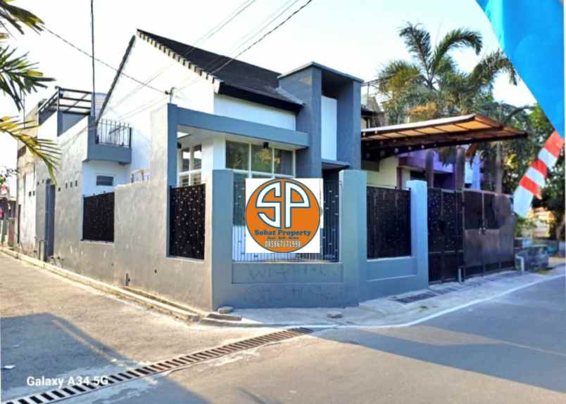 rumah renov like new solokota dekat manahan