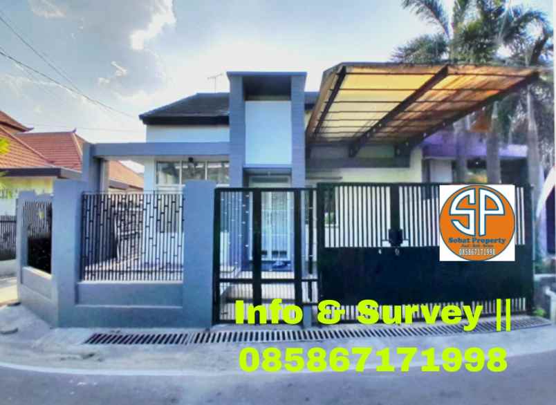 rumah renov like new solokota dekat manahan