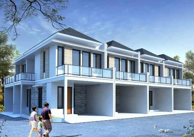 rumah rungkut harapan type 97 shm pondasi plat lajur