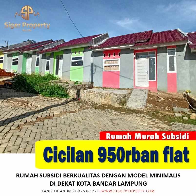 rumah satelit