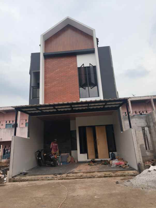 rumah scandinavian ceger cipayung jakarta timur