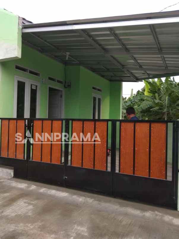 rumah second 3 kamar pasir putih sawangan tami