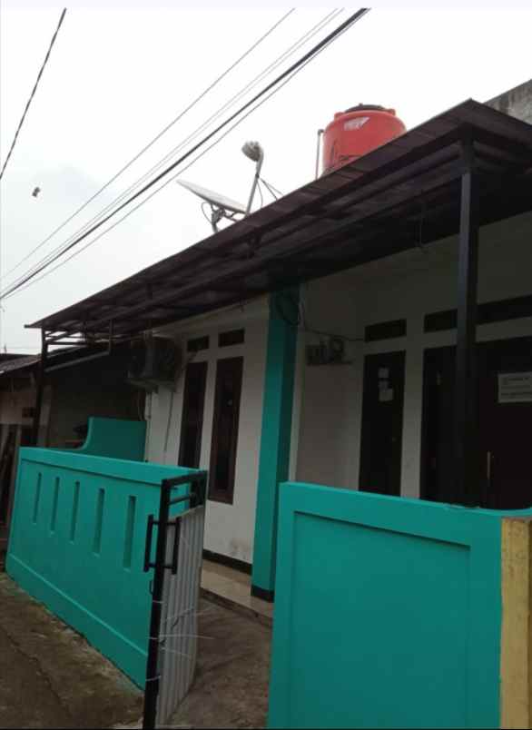 rumah second murah di cipayung depok