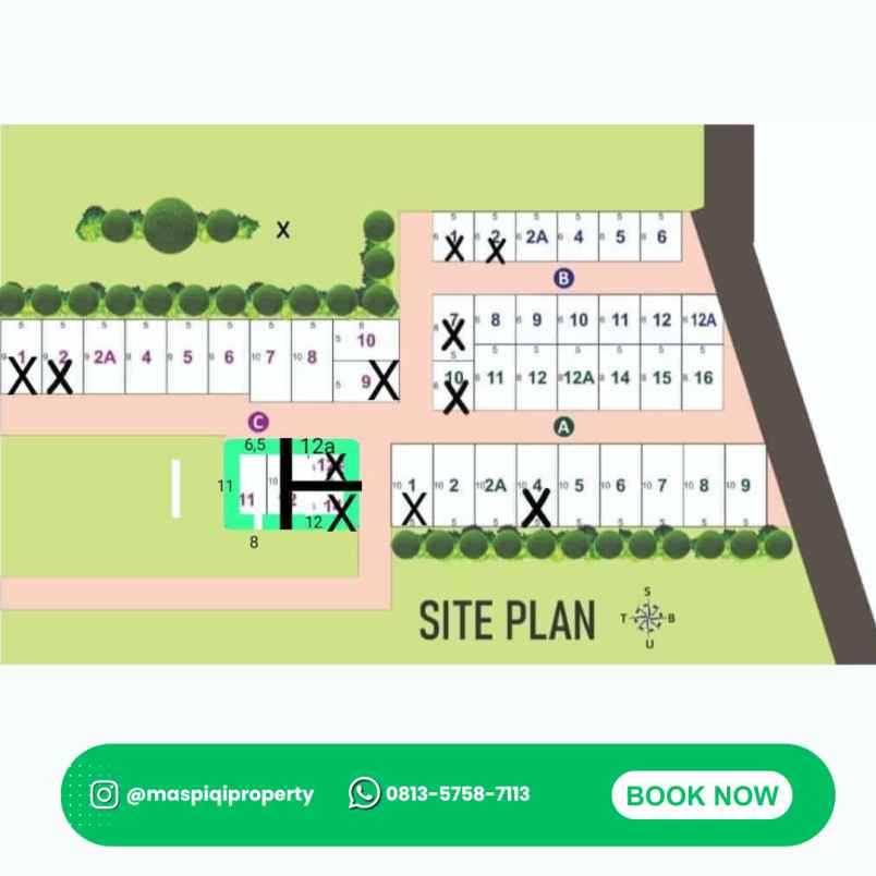 rumah sederhana harga mulai 165 juta