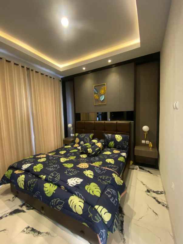 rumah siap huni 2 lantai di pamulang tangsel