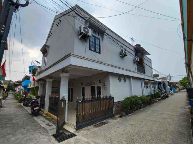 rumah siap huni 2 lantai di sukmajaya depok