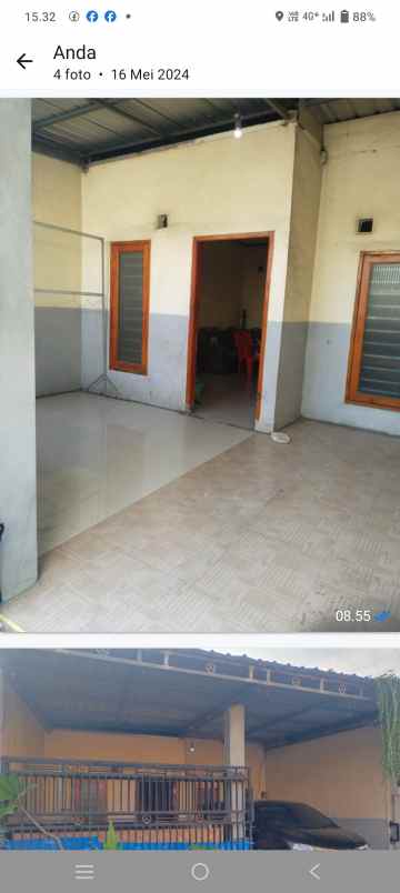 rumah siap huni bersih dan nyaman