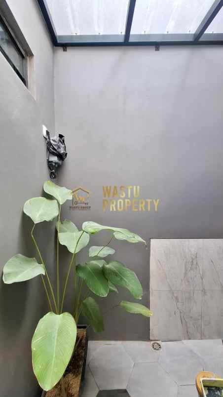 rumah siap huni dan baru dekat jalan kabupaten sleman