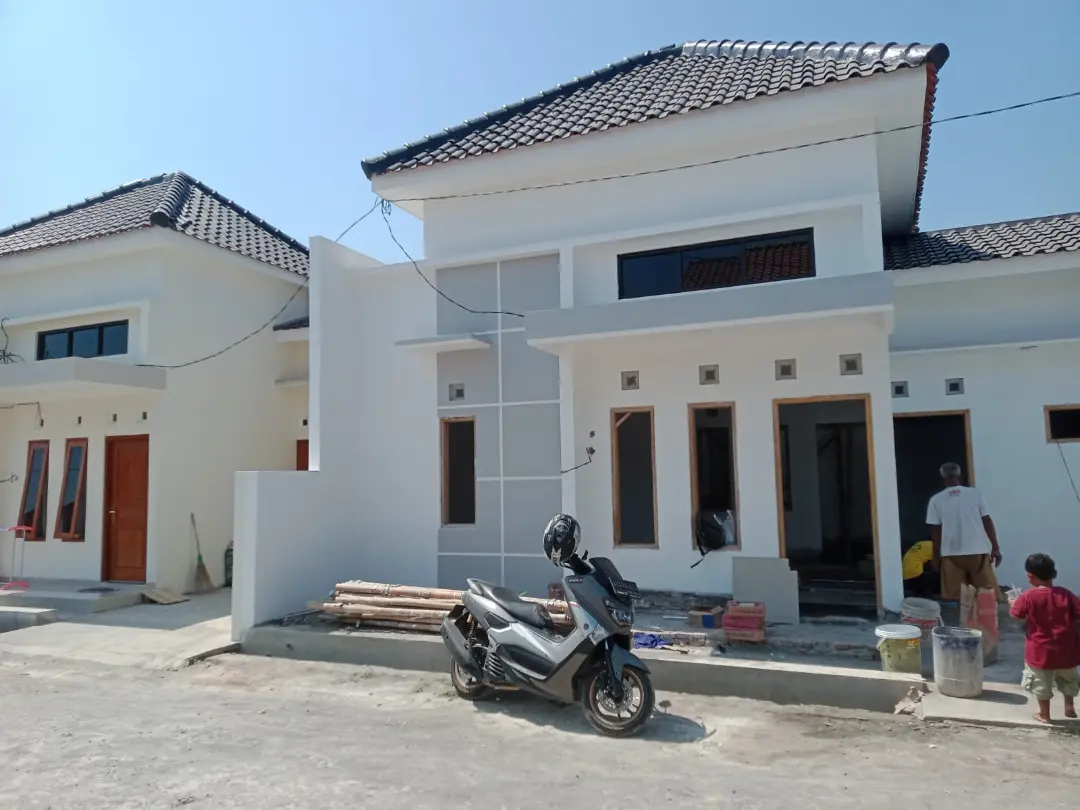 rumah siap huni di jetis baki