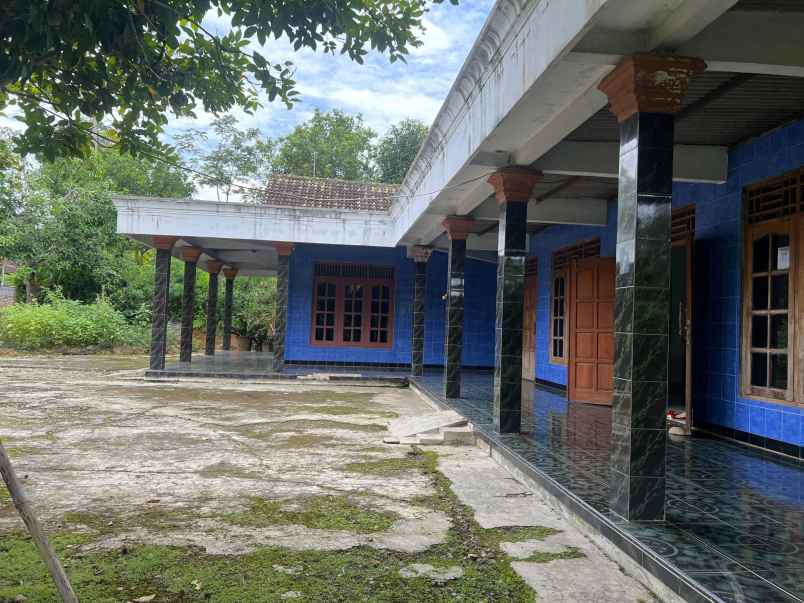 rumah siap huni limasan modern 851m karanganyar