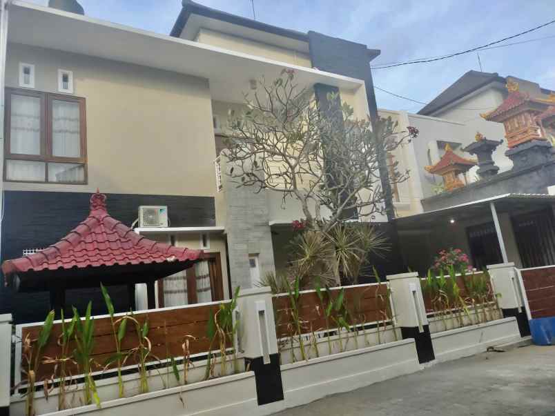 rumah siap huni murah full furnished di denpasar bali