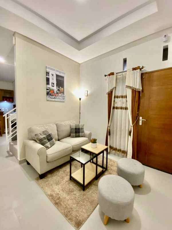 rumah siap huni murah full furnished di denpasar bali