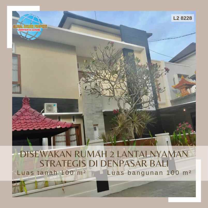 rumah siap huni murah full furnished di denpasar bali