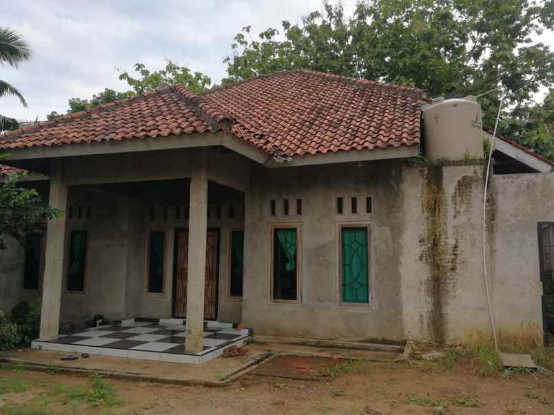 rumah siap huni shm pagar keliling bebas banjir