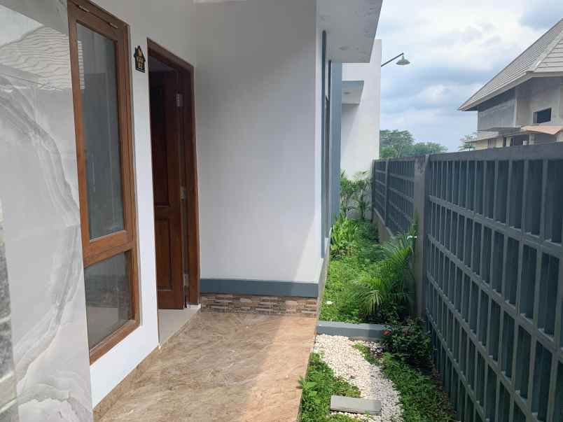 rumah siap huni tanah luas