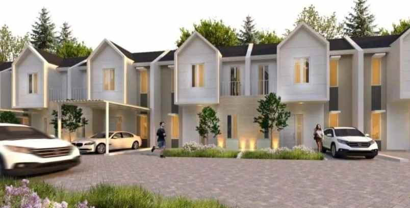 rumah southlake residence juanda siap bangun