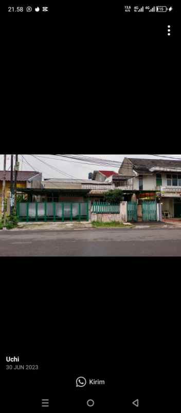 rumah strategis bintaro sektor 2