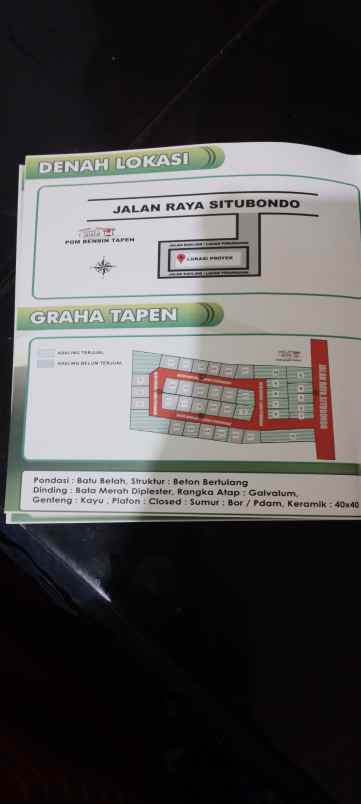 rumah strategis prospeck untuk hunian serta investasi