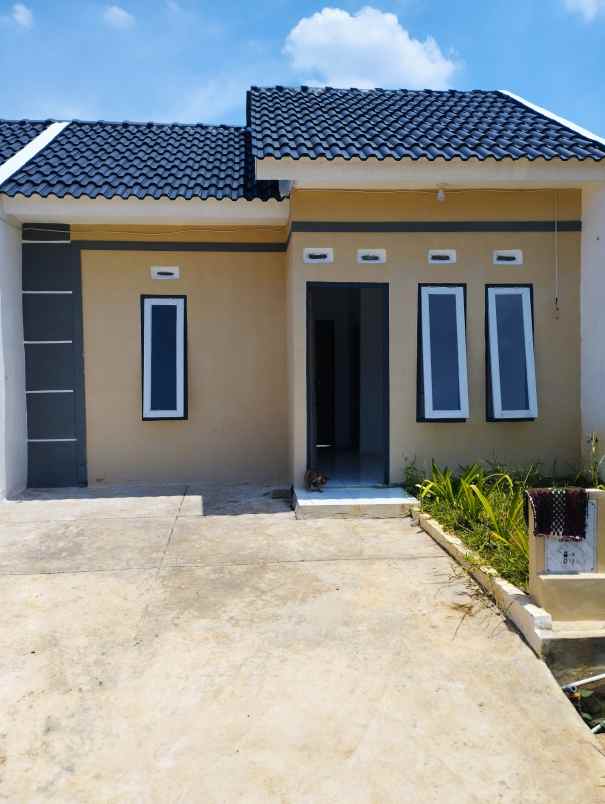 rumah subsidi 15 menit dari bsd city