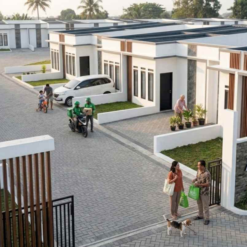 rumah subsidi minimalis lokasi di kedungkandang